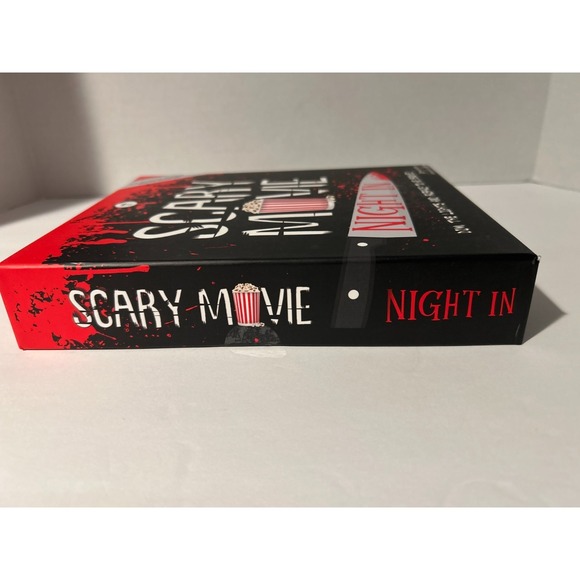 Scary Movie Night In Horror Movie Game Set NEW FACTORY SEALED - Picture 3 of 4